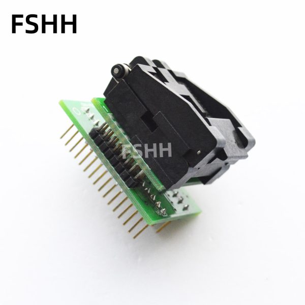 CNV-PLCC-EP1M32 Programmer adapter Clamshell PLCC32 to DIP32 test socket - Image 2
