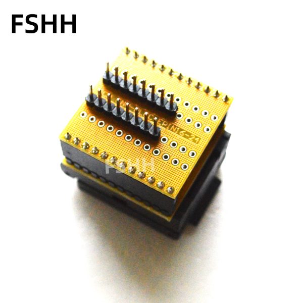 PLCC16 to DIP16 programmer adapter PLCC16 LCC16 test socket - Image 3
