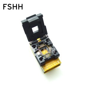 Clamshell WL-PL44-U1 PLCC44 to DIP40 to DIP44 Programmer Adapter PLCC44 ic test socket