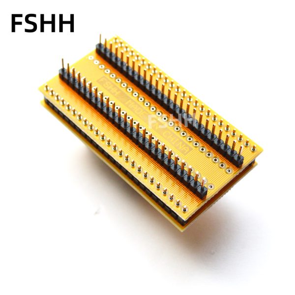 TSOP48 0.5mm IC Test Socket TSOP48 to DIP48 Adapter SA247-B005/WL-TSOP48-U1/ZY248A Programmer adapter - Image 3