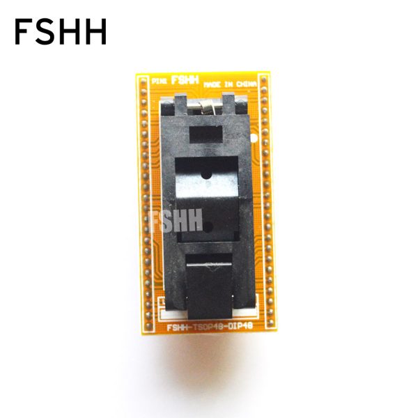 SDP-UNIV-48TS Programmer Adapter TSOP48 Adapter test socket for LT48XP LT48UXP TOP Programmer - Image 2