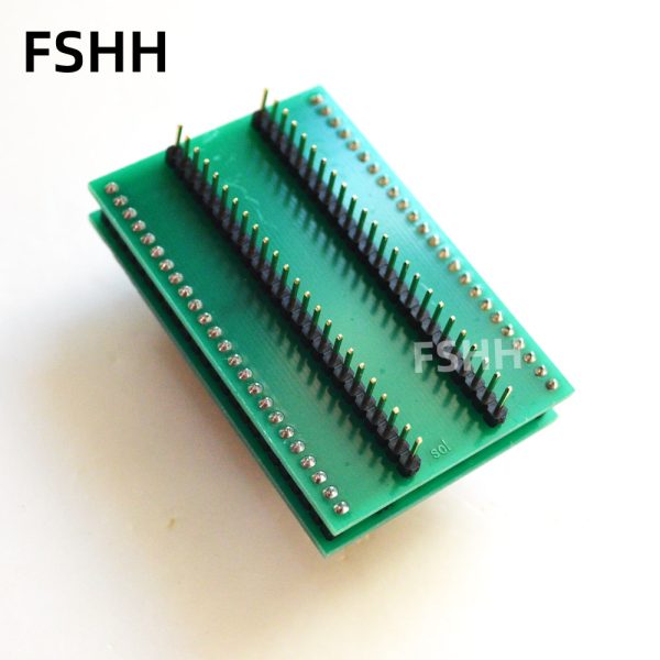 SDP-A256M-56TS SDP-ST064-56TS Adapter LT-48XP/LT-48UXP/LT848 Programming Adapter TSOP56-DIP48 IC Test Socket 0.5mm Pitch - Image 3