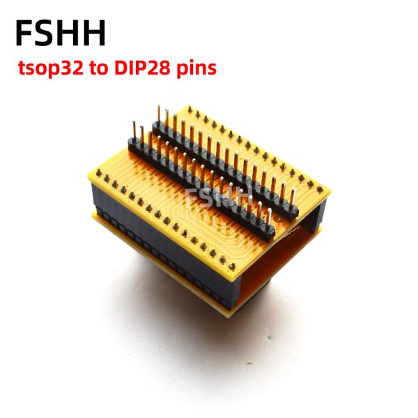 TSOP32 to DIP28 Adapter CNV-TSOP-EPIM32(S) SA620-B-4807s01 IC Test Socket Programmer Adapter - Image 3
