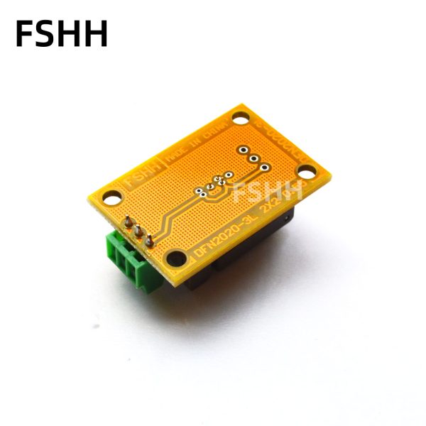 DFN2X2 DFN2020-3L test socket DFN2020-3L to DIP6 Programmer adapter QFN6 2x2 0.65 SMD plastic package aging socket - Image 3