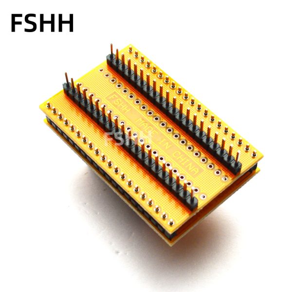 TSOP40 Programmer Adapter TSOP40 to DIP40 Adapter IC Test Socket IC Socket 0.5mm - Image 3