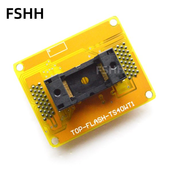 TOP-FLASH-TS40WT1 Programmer Adapter TSOP40 IC Test Socket - Image 2