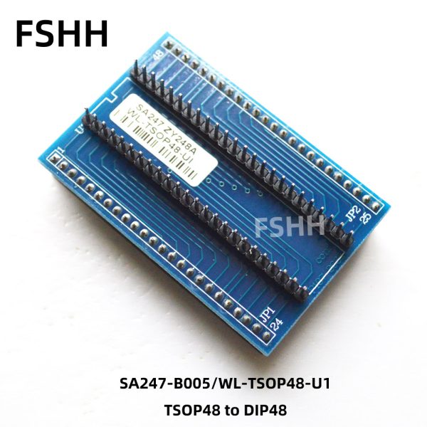 TSOP48 Programmer Adapter TSOP48-DIP48/DIP40 Adapter SDP-UNIV-48TS/40TS/ZY248A/SA247/WL-TSOP48-U1 Programmer Adapter(3-in-1) - Image 4