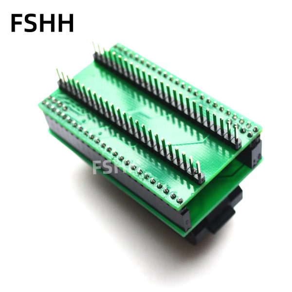 SDP-F320-56SS Programmer Adapter SSOP56 PSOP56 to DIP Programmer Adapter IC test socket for LT48UXP Programmer - Image 3
