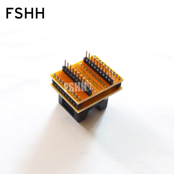 OTS-20(34)-0.65-01 adapter CNV-SSOP20-DIP Programmer adapter SSOP20 Test Socket TSSOP20 SSOP20 to DIP20 0.65mm width 7.8mm - Image 3