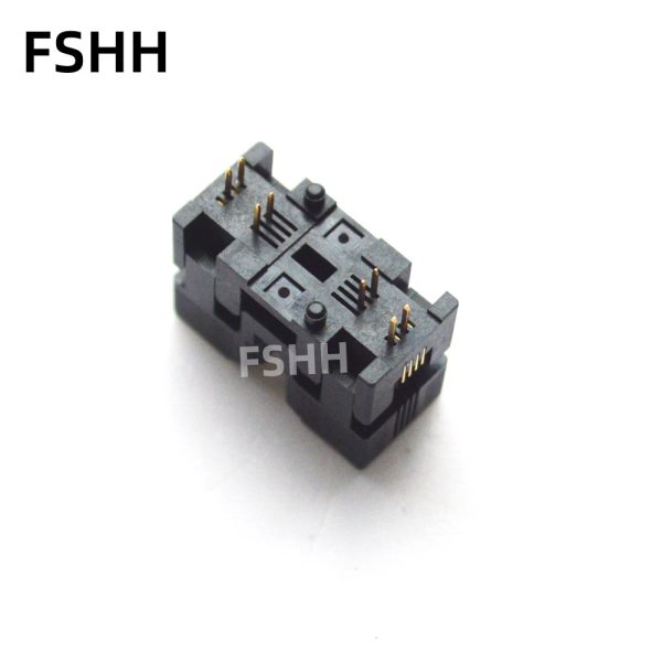 WL-MSOP8-U1 CNV-MSOP-8 adapter  656-1082211 IC Test Socket MSOP8 to DIP8 programmer adapter Pitch 0.65mm - Image 6