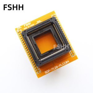 SDP-7128-84 programmer adapter 1.27mm PLCC84 to DIP test socket suitable for epm7128 epm7128e