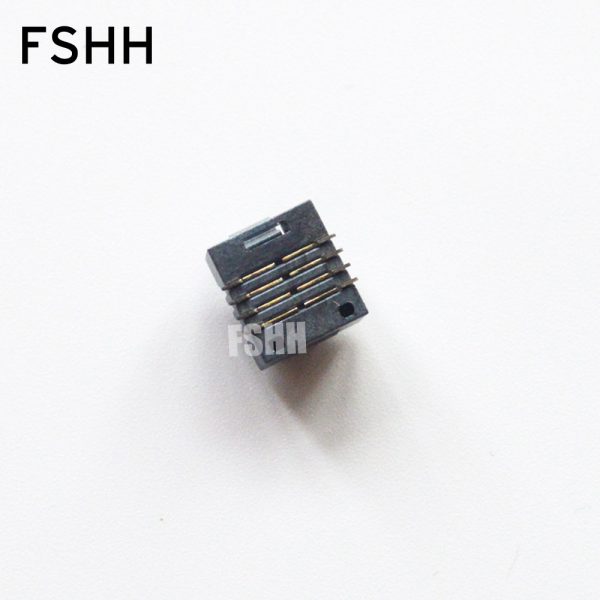 clamshell Mini socket series 150mil SOP8 to DIP8 socket sop8 adapter (Back pin SMD) SMT test socket - Image 3