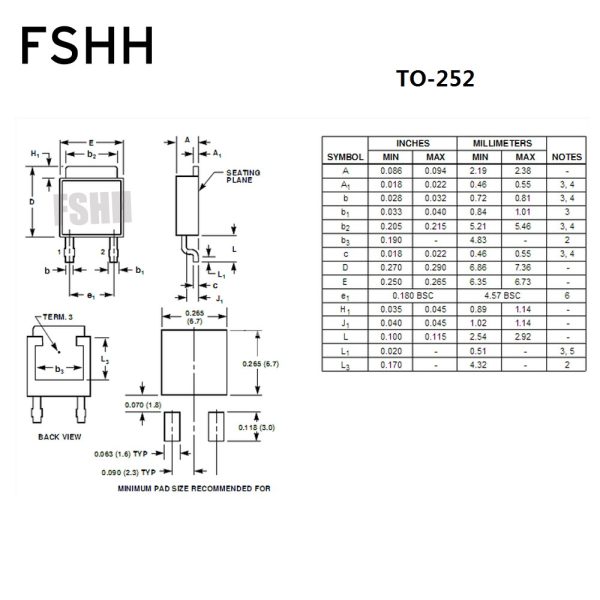 TO-252 Burn-in Socket TO-252-3 TO-252-3L TO-252-5L Aging test seat TO252 With PCB terminal - Image 4