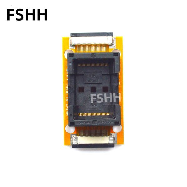 TSOP48 to TSOP48 test socket SMD-SMD On line test socket nand flash chip TSOP48 0.5mm - Image 2