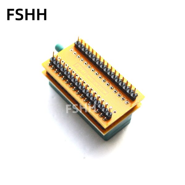 1.778mm SDIP32 to DIP32 adapter SDIP42 to DIP42 Programmer adapter 1.778mm to 2.54mm test socket 300mil(7.62mm) DIP32 DIP42 socket - Image 3