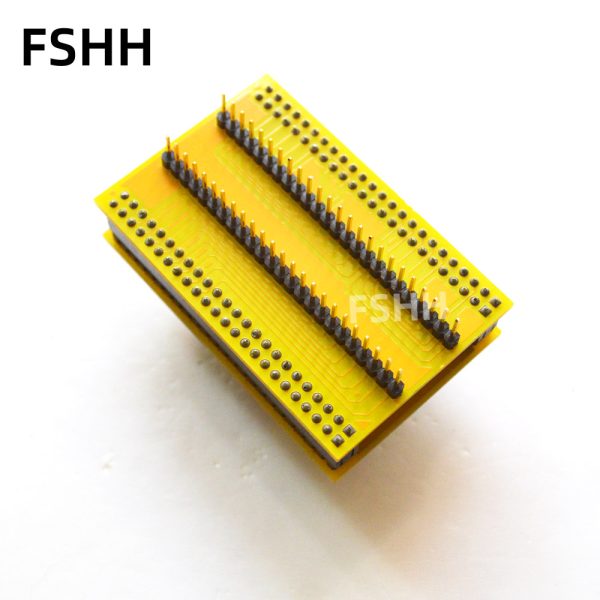SA642G-B026A Programmer Adapter BGA48 to DIP48 test socket 6mmx8mm Pitch=0.8mm - Image 3