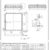 PLCC68 to DIP socket PLCC68 test socket PLCC68 With PCB 2.54MM SIP socket - Image 4