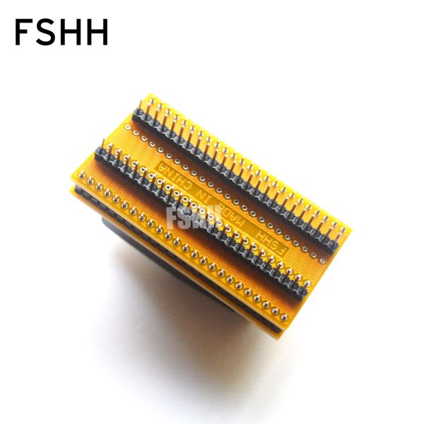 Clamshell TSOP48 to DIP48 Programmer Adapter WL-TSOP48-U1 U2 SA247-B005 ZY248A Adapter/test socket - Image 3
