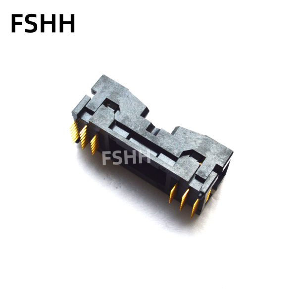 Press TSOP40 test socket 648-0402211-A01 ic socket FLASH socket 18.4mm/20mm - Image 3