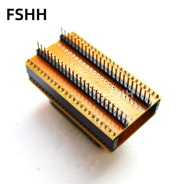 CH-DP(T)SSOP48-DIP48 Programmer Adapter TSSOP48 to DIP48 Adapter FP-48-0.635 IC test socke Pitch 0.635mm Width=10mm/15mm - Image 3