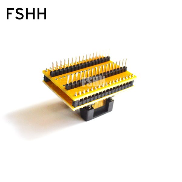 WL-SSOP34-U1 Adapter for Wellon Programmer Adapter TSSOP34 to DIP34 Adapter IC Test Socket OTS-34-0.65-01 Socket - Image 3