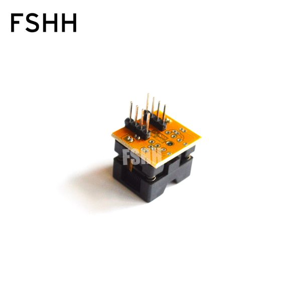 SSOP8 Programmer adapter SSOP8 to DIP8 Test Socket OTS-8(28)-0.65-01 test Socket - Image 5