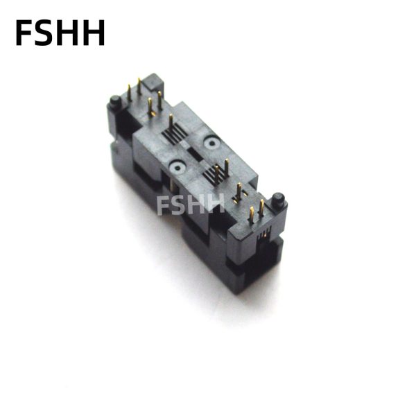 CNV-MSOP-10 adapter MSOP10 to DIP10 programmer adapter 656-0102211 ic socket  0.5mm pitch - Image 5