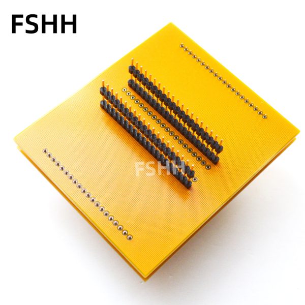 ADP-CY7C66XX-SS Programmer Adapter CY7C66XX SSOP56 socket for ALL-11 Programmer Adapter IC SOCKET SSOP56 to DIP40 socket - Image 3