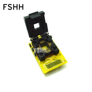 HEAD-MPU51A-PL44 Adapter for HI-LO GANG-08 Programmer Adapter