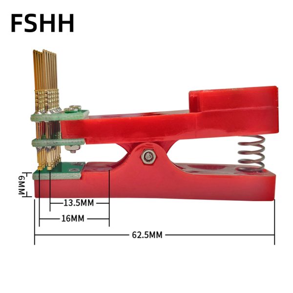 1.5mm New Frame Clip Test Downloader Programming Tool Jtag Burning Hand hold Tool with Dupont cable 2p 3p 4p 5p 6p - Image 5