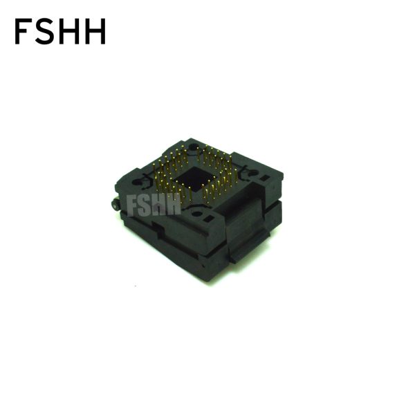 Clamshell IC51-0444-400 test socket PLCC44 IC Socket Adapter - Image 3