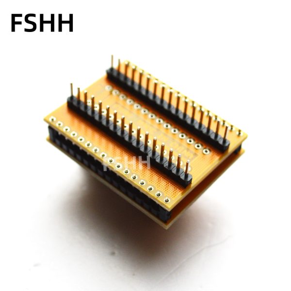 CNV-TSOP-EP1M32(S) Programmer's Adapter TSOP32 to DIP32 Adapter TSOP32 test socket Chip VSOP32 12.4mm 14mm - Image 3