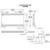 IC179-44 test socket 600mil SOP44 PSOP44 smt socket 1.27mm - Image 4