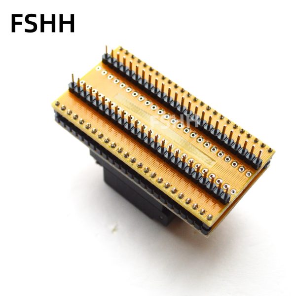 QFN48 to DIP48 Programmer Adapter QFN48 test socket WSON48 DFN48 MLF48 IC SOCKET 6x6mm Pitch=0.4mm - Image 3