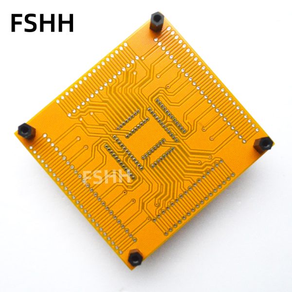 QFP80 adapter TQFP80 LQFP80 test socket IC51-0804-819-6 0.8mm 16x20mm - Image 3