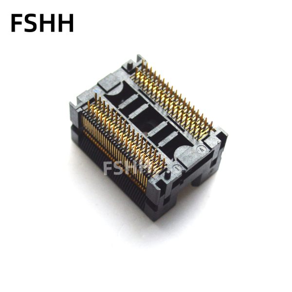 IC369-013 test socket TSOP66 SSOP66 DDR SDRAM socket 0.65mm Pitch - Image 3
