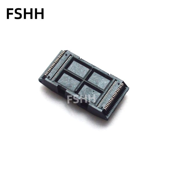 6353P1 980020-40-XX test socket TSOP48 TSOP40 TSOP32 ic socket SMT SMD TEST SOCKET 0.5mm 18.4/20mm - Image 6