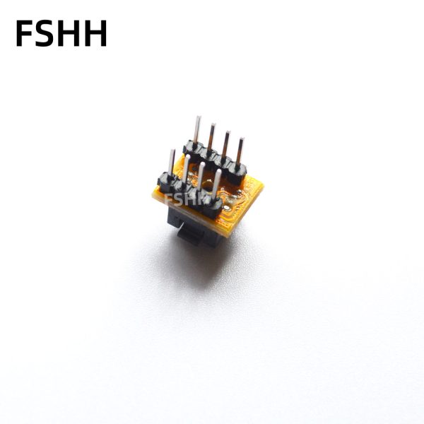 clamshell Mini socket series 150mil SOP8 to DIP8 socket sop8 adapter (Back pin SMD) SMT test socket - Image 5