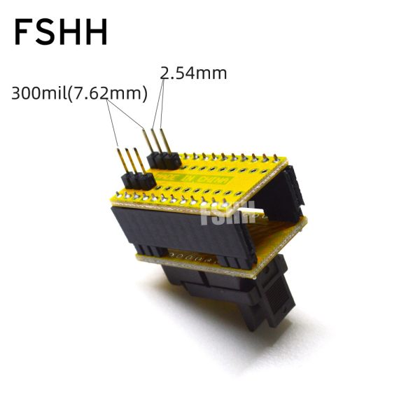 SC-74 SC74 SOT23-6 SOT23-5-DIP Programmer Adapter SOT23 test socket Two placement Flip test seat - Image 5