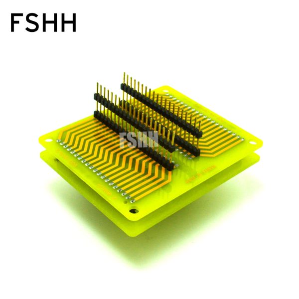 ADP-SX52BD-Q Programmer adapter for ALL-11 Programmer adapter FPQ-52-0.65-02 QFP52 to DIP40 adapter test socket - Image 3