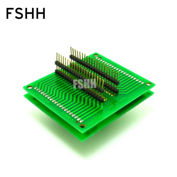 CNV-QFP-90S4433 Programmer adapter for ALL-11 Programmer adapter TQFP32 QFP32 to DIP40 adapter test socket - Image 3