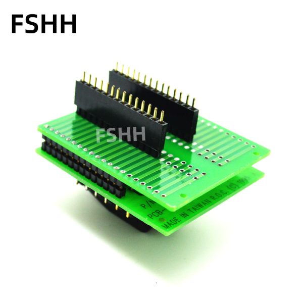 CNV-SSOP-PIC16 Programmer adapter for ALL-11 Programmer adapter SSOP30 to DIP28 test socket - Image 3