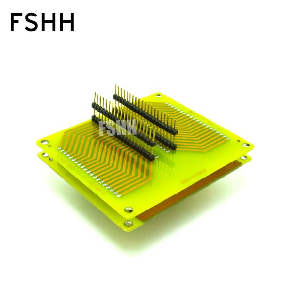 ADP-XC95108-TQ Programmer adapter for ALL-11 Programmer adapter TQFP100/QFP100 IC51-1004-958 test socket - Image 3