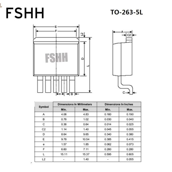 TO-263-3L Burn-in Socket TO-263-3 TO-263-5L TO263 Component aging test socket - Image 8