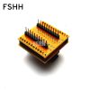 QFN20 to DIP20 Programmer adapter QFN20 test socket WSON20 UDFN20 MLF20 ic socket Pin pitch=0.65mm Size=5x5mm - Image 3