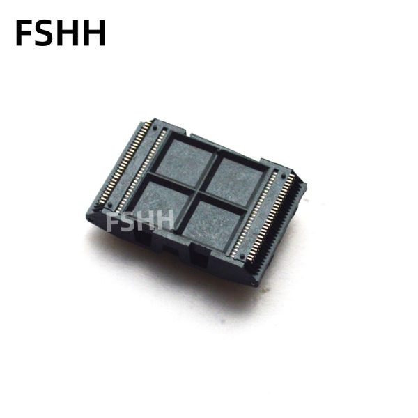6341P1 880022-56XX test socket TSOP56 socket NAND FLASH SMT SMD tese socket 0.5mm - Image 3