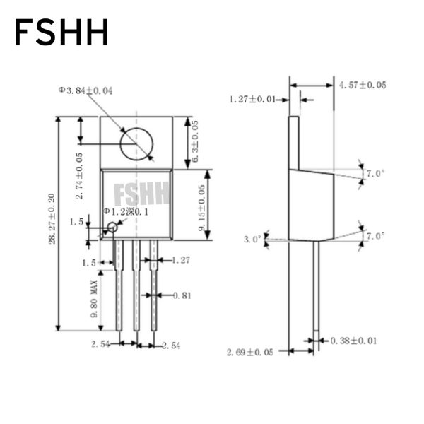 TO-220 aging test seat TO220 TO220-3 TO220-5 Test Socket Transistor Socket - Image 6