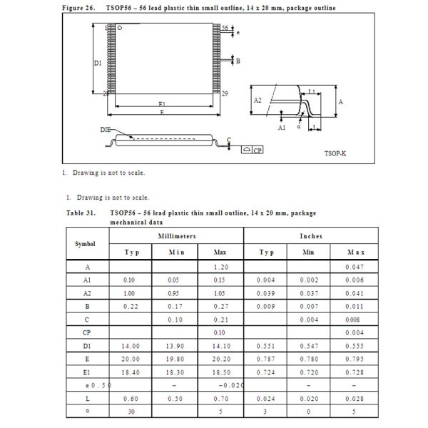 6341P1 880022-56XX test socket TSOP56 socket NAND FLASH SMT SMD tese socket 0.5mm - Image 4