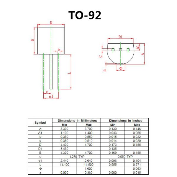 TO220-5 TO-92 test socket Transistor TO92 aging test seat TO220-5pin socket - Image 4