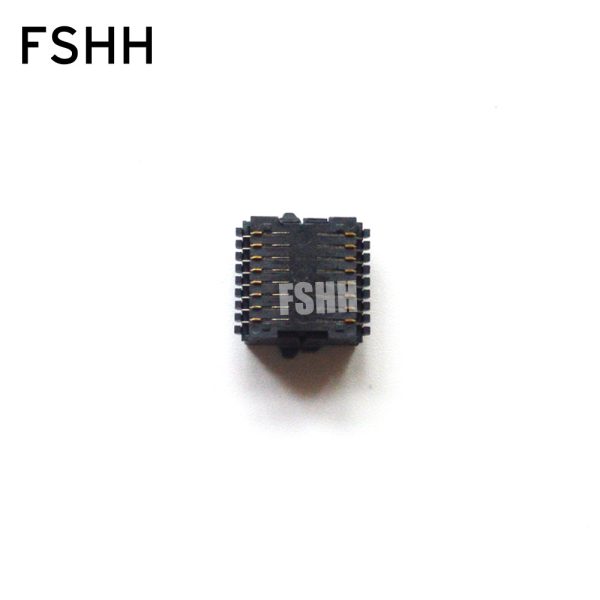 300mil SOP16 SOIC16 test socket (Back pin SMD) IC socket Clamshell Adapter socket =SOK-SPI-16W(G6179-07000001) SMT test socket - Image 3